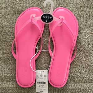 J. Crew Flip Flops